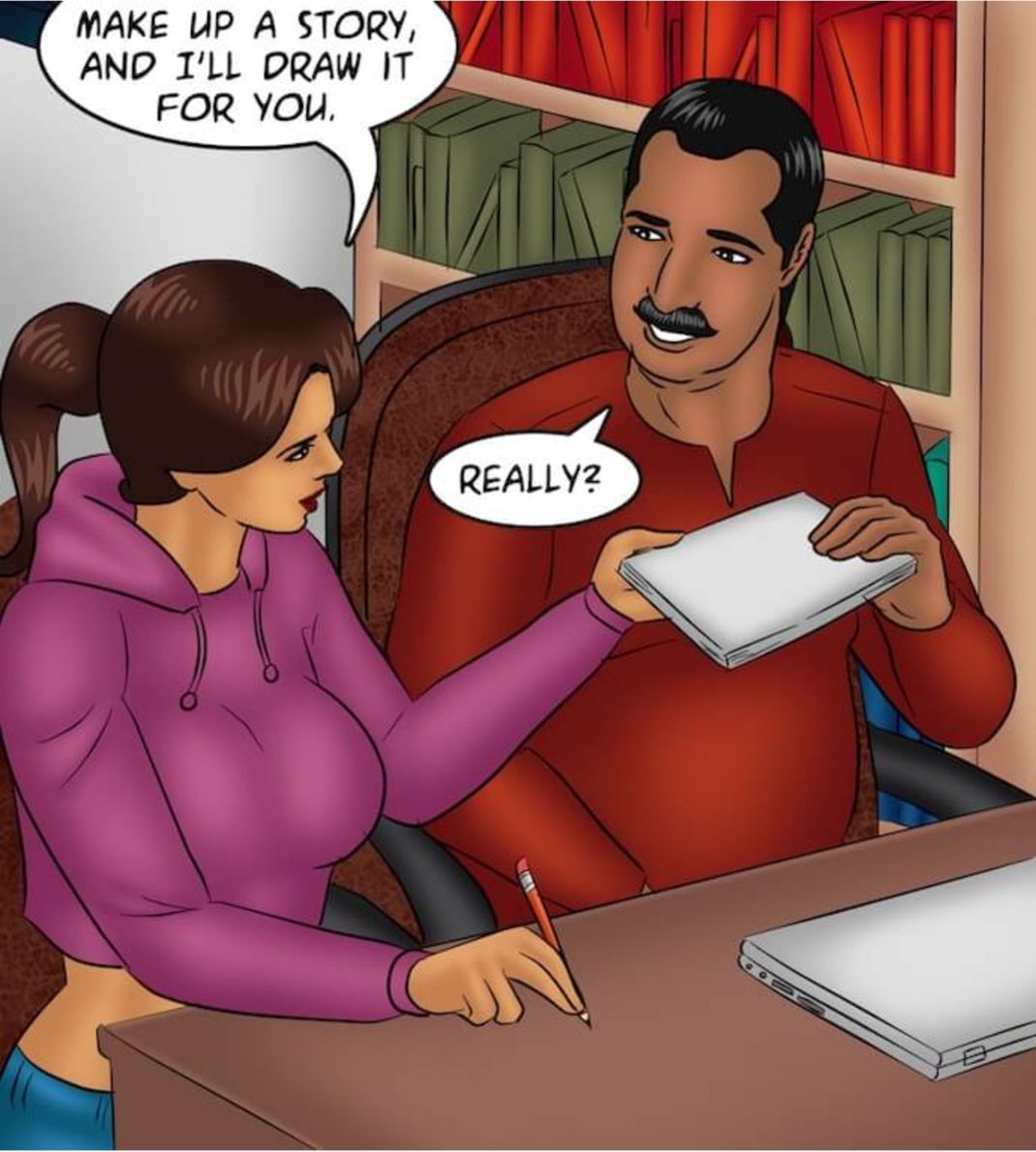 Savita Bhabhi [Kirtu] - Chapter 97 — Page 120