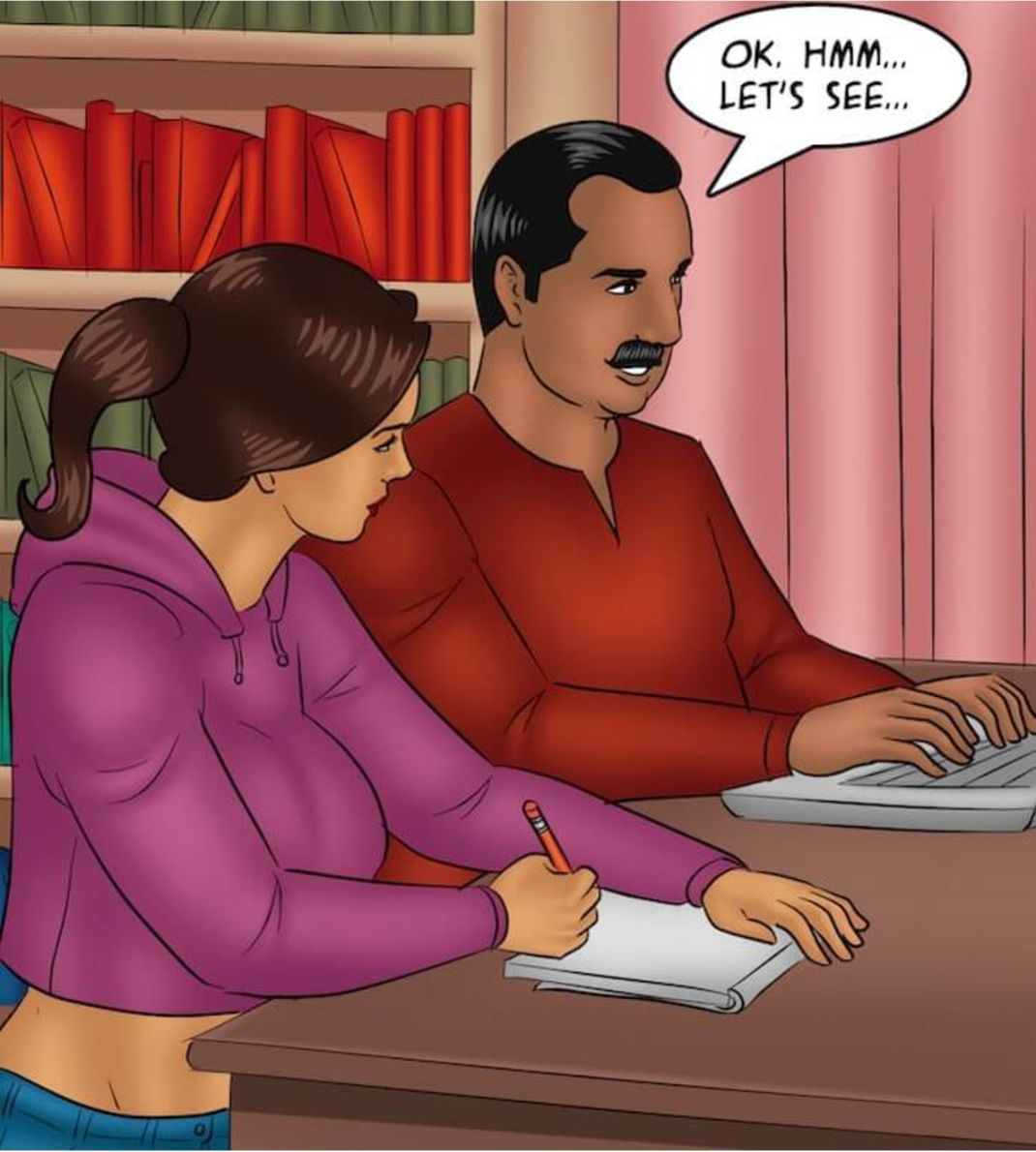 Savita Bhabhi [Kirtu] - Chapter 97 — Page 121