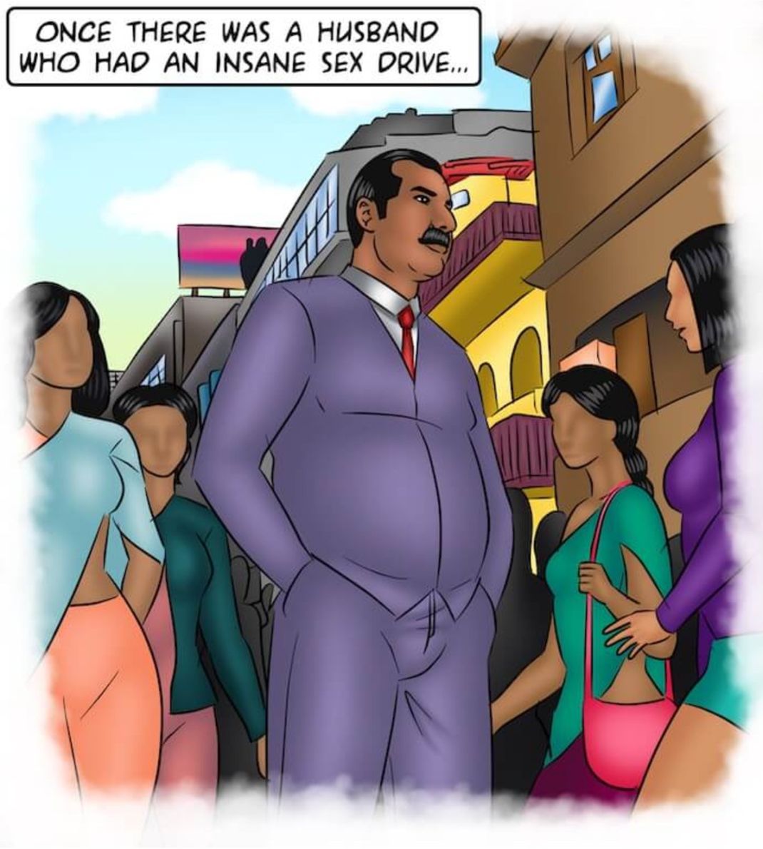 Savita Bhabhi [Kirtu] - Chapter 97 — Page 122