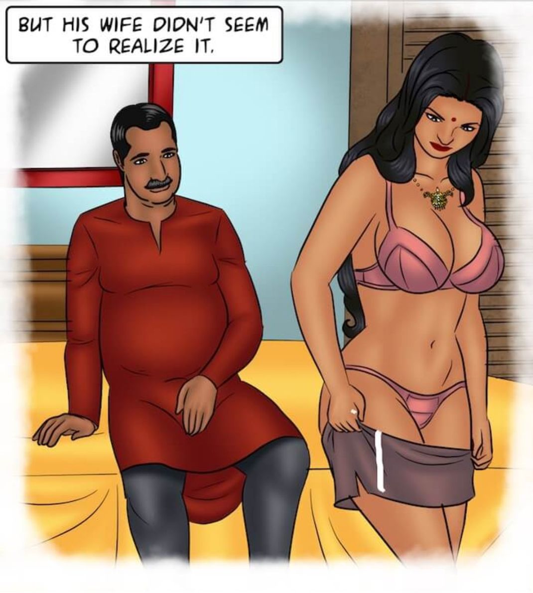 Savita Bhabhi [Kirtu] - Chapter 97 — Page 123