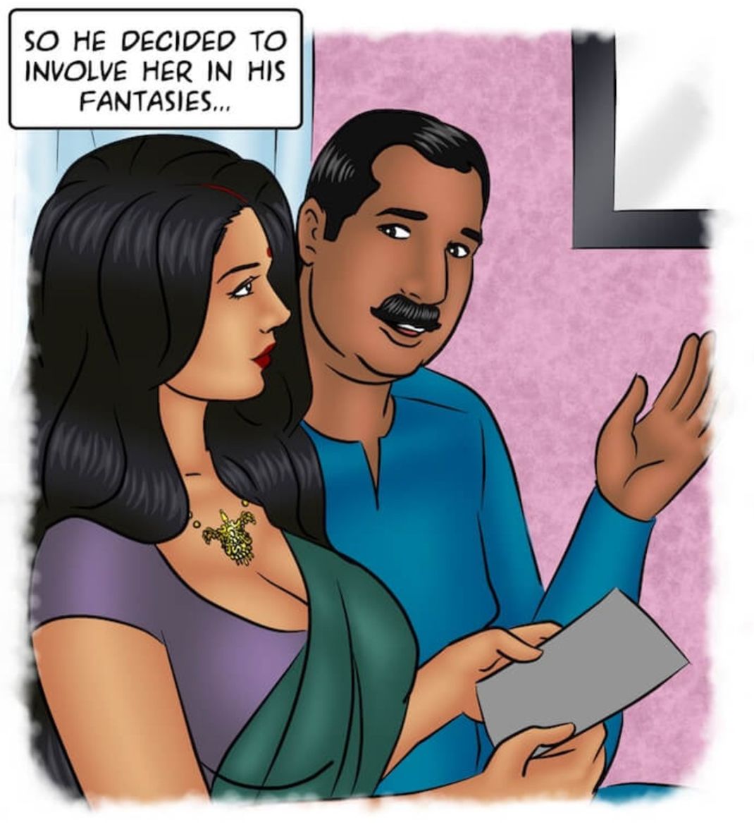 Savita Bhabhi [Kirtu] - Chapter 97 — Page 126
