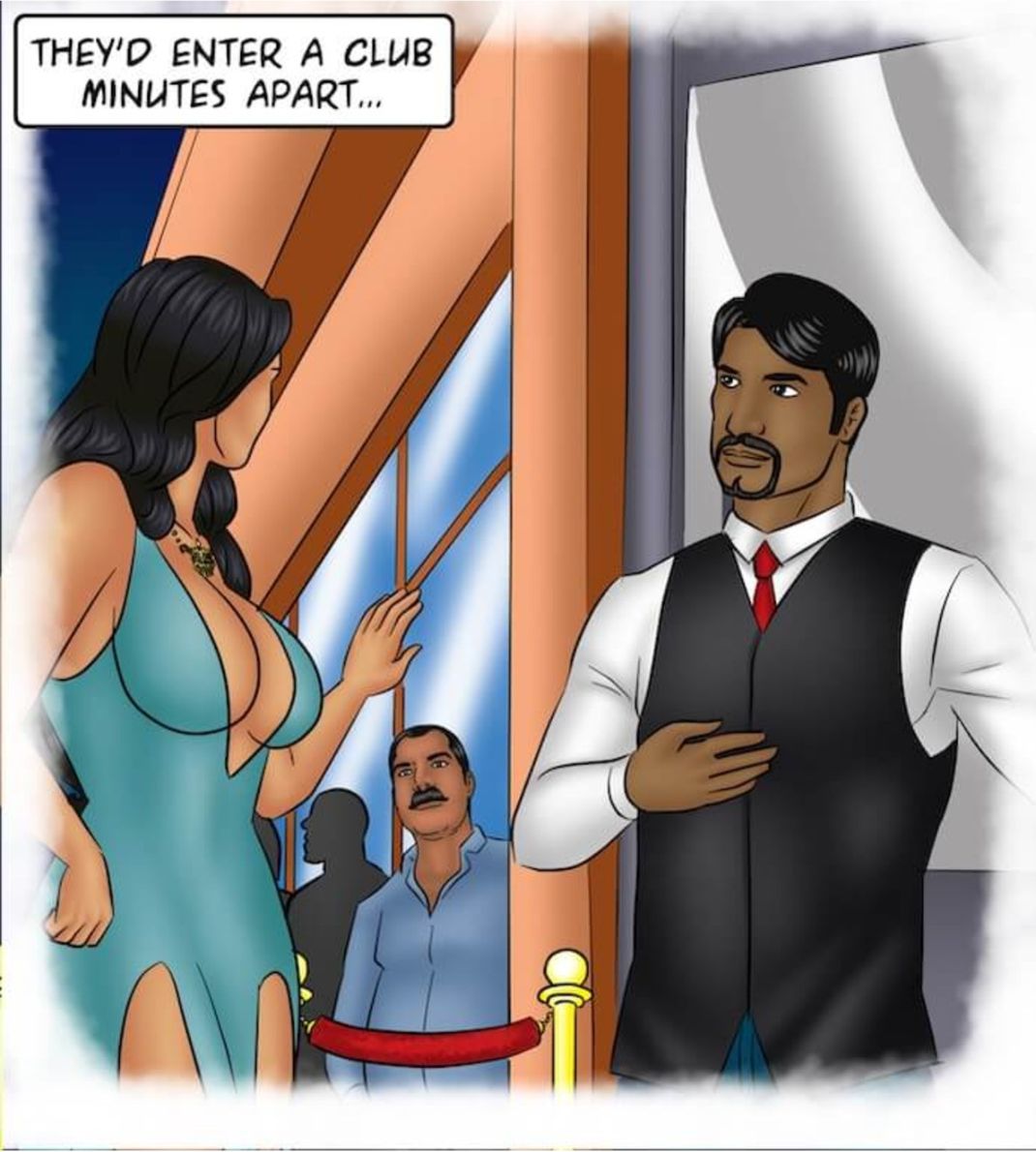 Savita Bhabhi [Kirtu] - Chapter 97 — Page 128