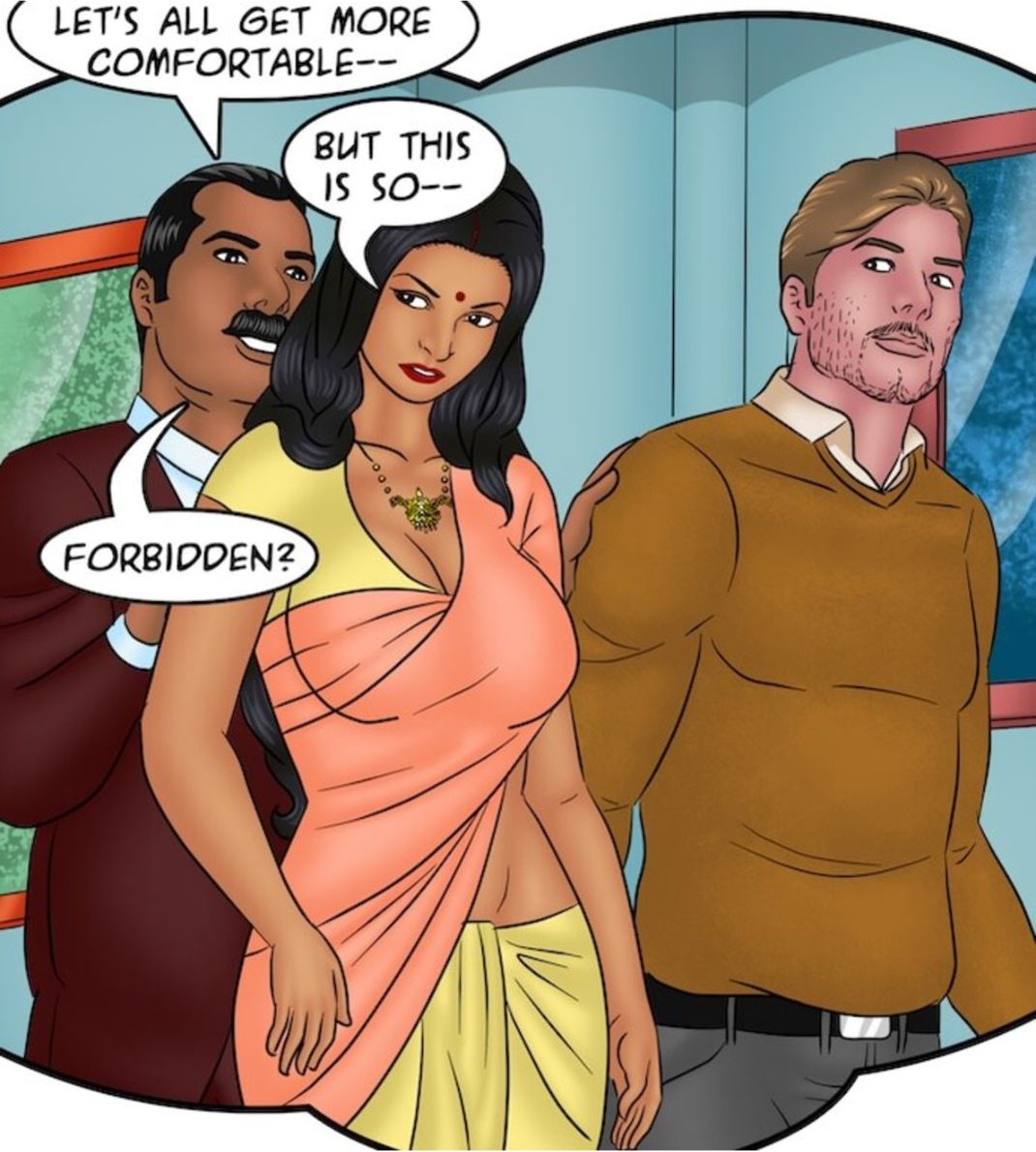 Savita Bhabhi [Kirtu] - Chapter 97 — Page 13