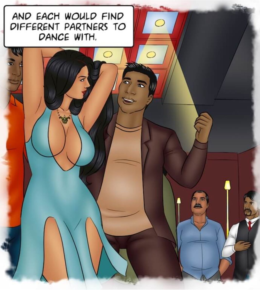 Savita Bhabhi [Kirtu] - Chapter 97 — Page 129