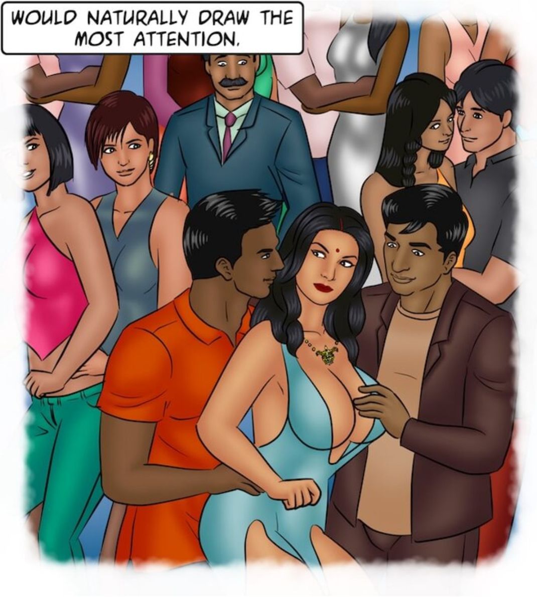 Savita Bhabhi [Kirtu] - Chapter 97 — Page 131