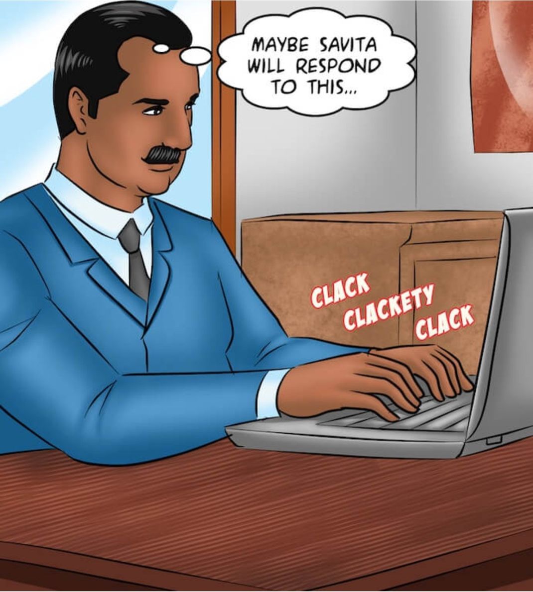 Savita Bhabhi [Kirtu] - Chapter 97 — Page 19