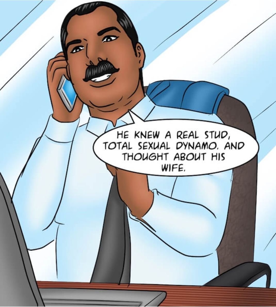Savita Bhabhi [Kirtu] - Chapter 97 — Page 28