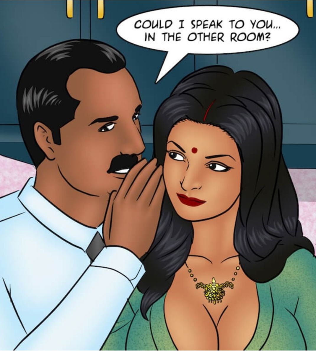 Savita Bhabhi [Kirtu] - Chapter 97 — Page 4