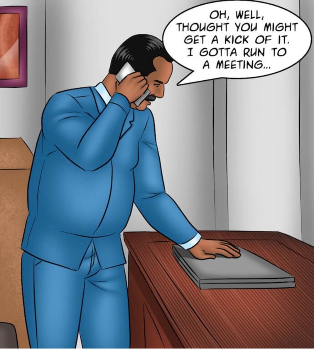 Savita Bhabhi [Kirtu] - Chapter 97 — Page 50