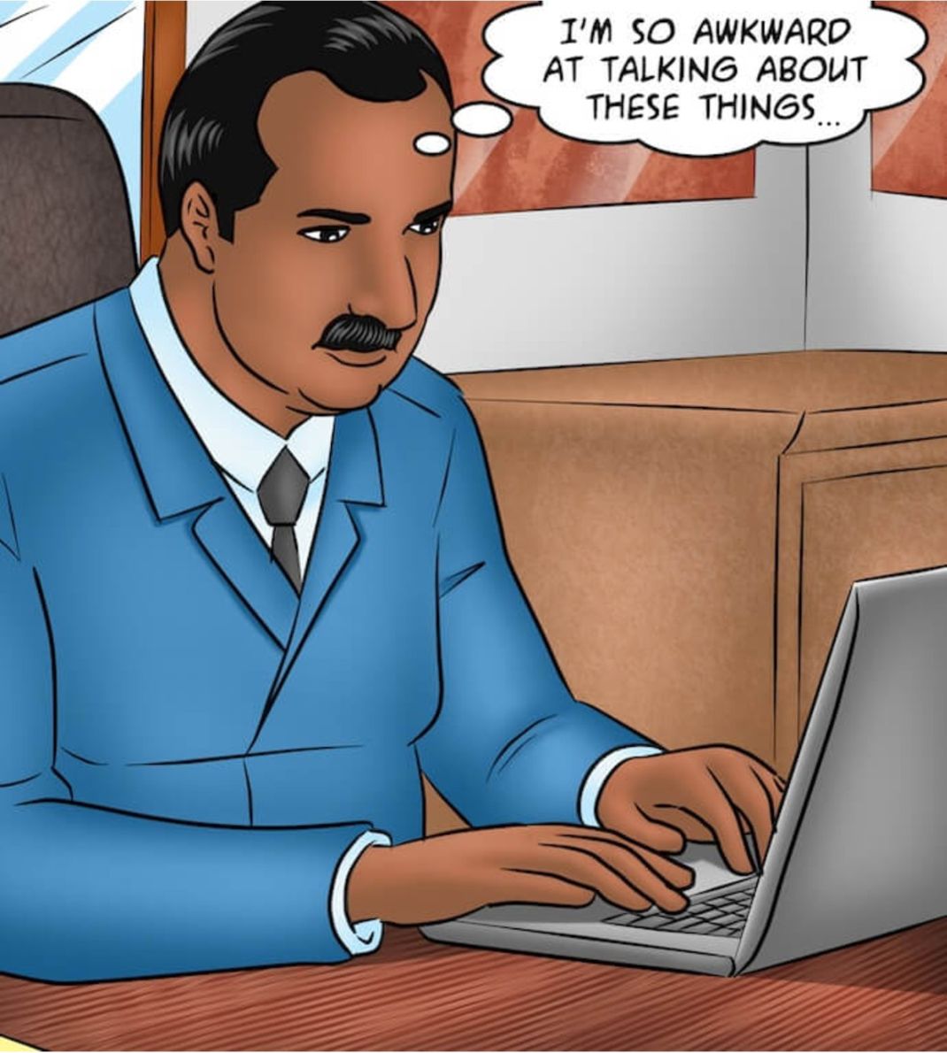 Savita Bhabhi [Kirtu] - Chapter 97 — Page 8