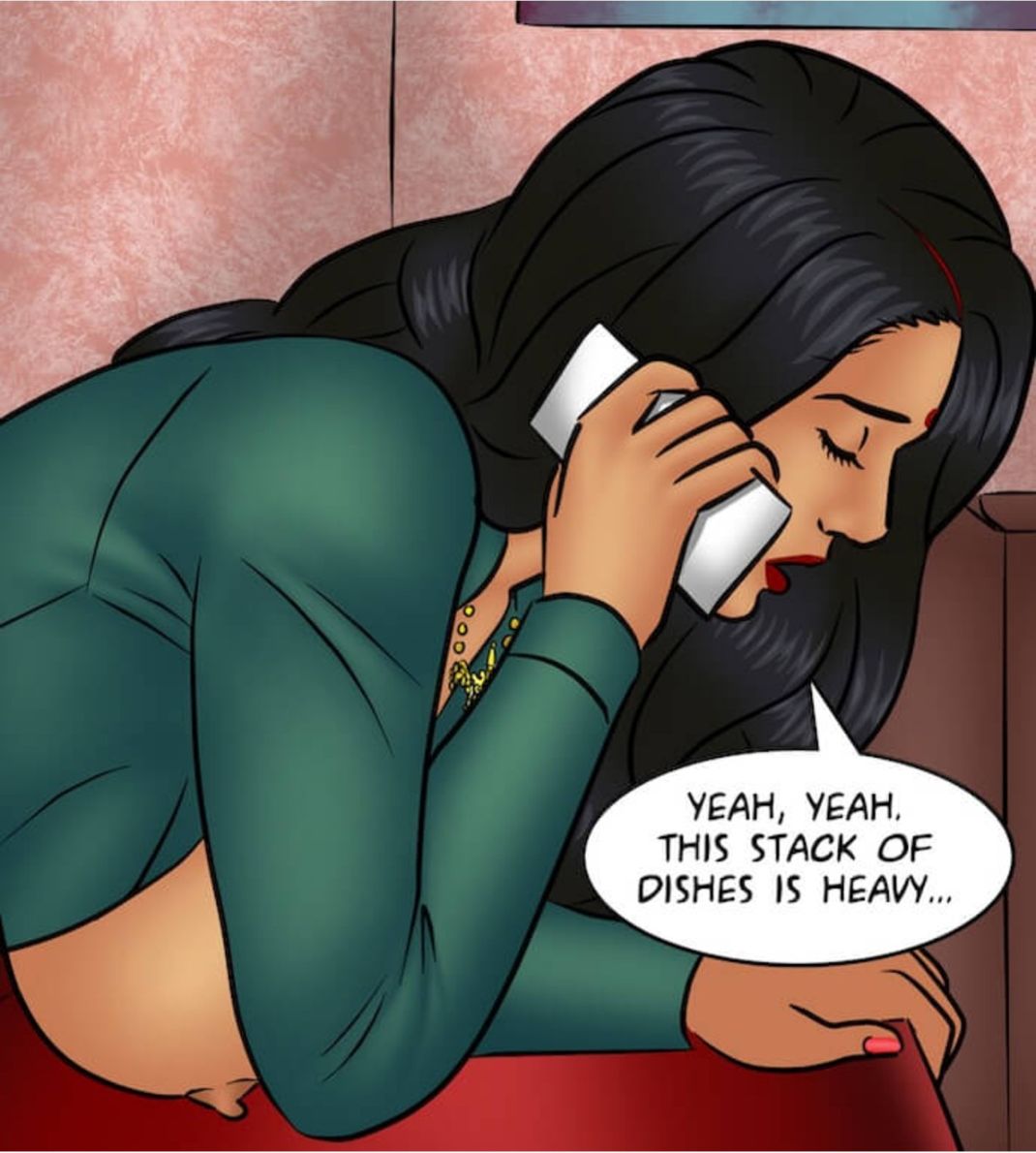 Savita Bhabhi [Kirtu] - Chapter 97 — Page 81