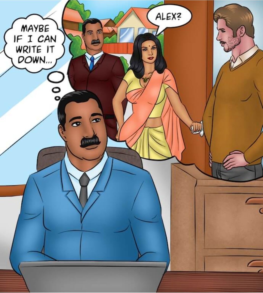 Savita Bhabhi [Kirtu] - Chapter 97 — Page 9
