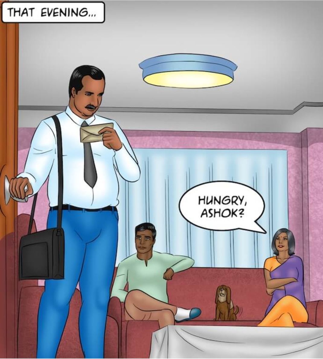 Savita Bhabhi [Kirtu] - Chapter 97 — Page 96