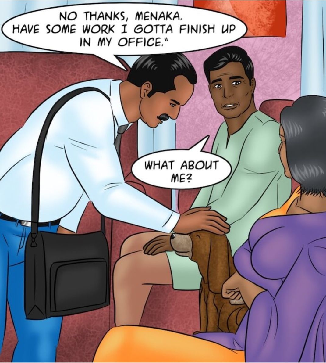 Savita Bhabhi [Kirtu] - Chapter 97 — Page 97