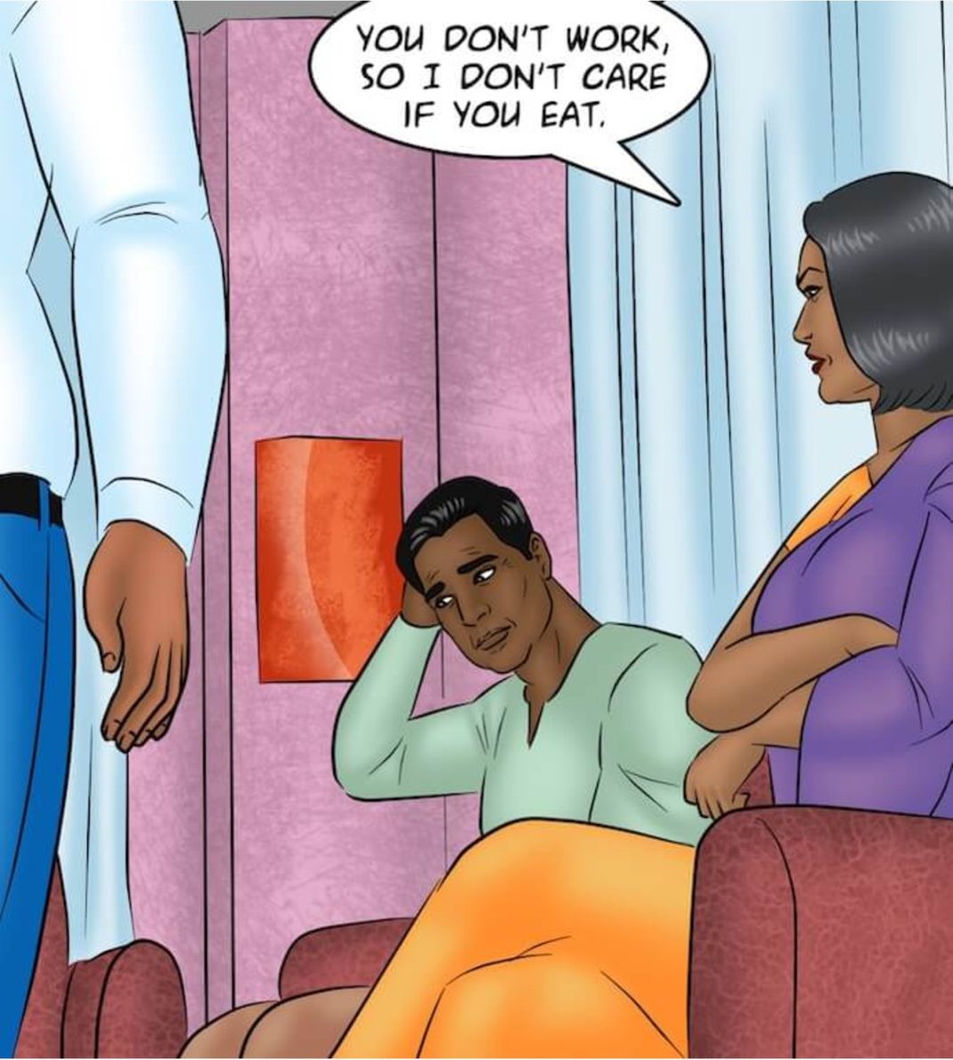 Savita Bhabhi [Kirtu] - Chapter 97 — Page 98
