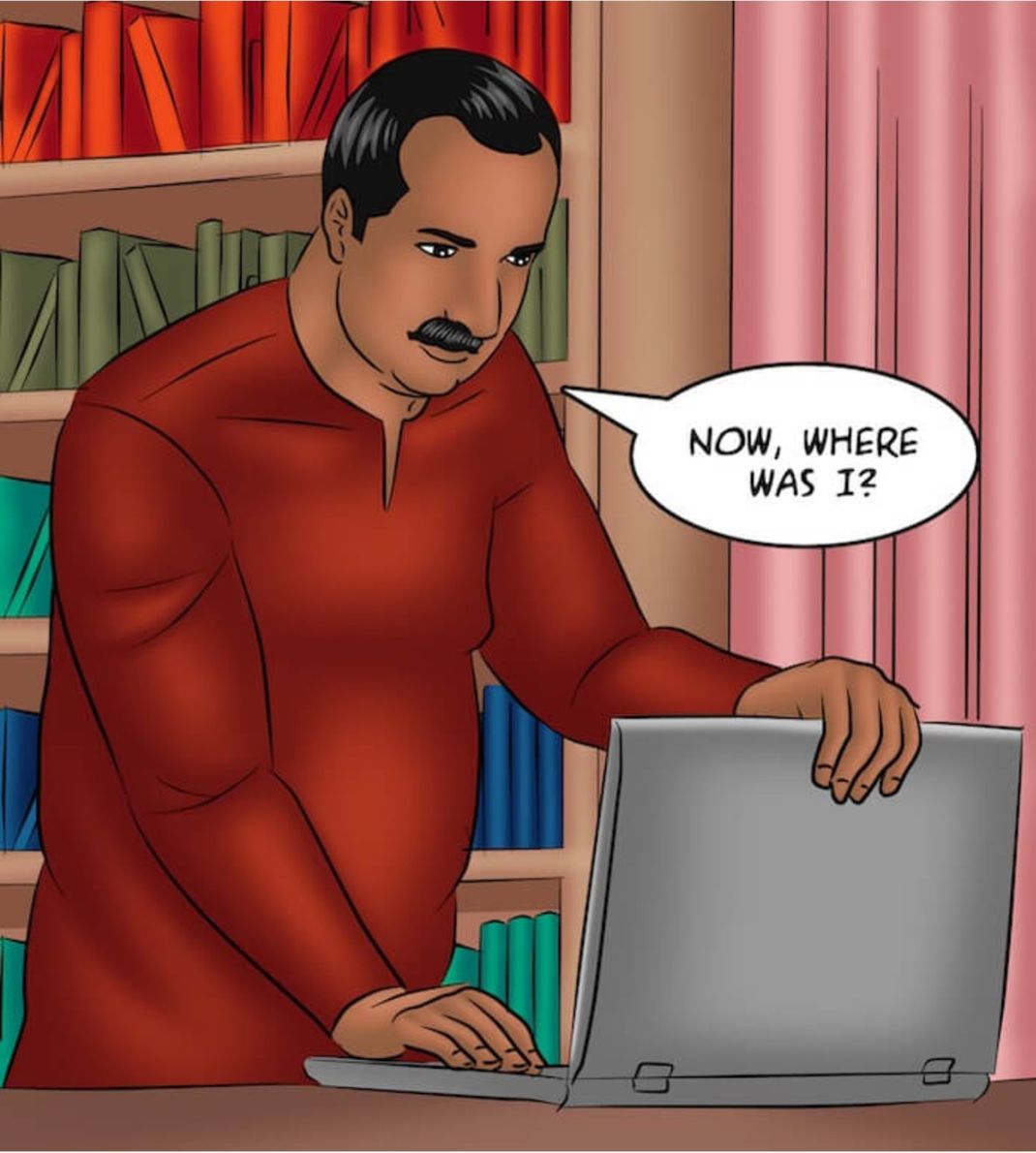 Savita Bhabhi [Kirtu] - Chapter 97 — Page 99