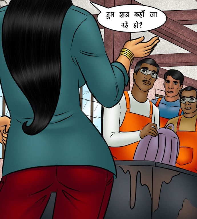 Savita Bhabhi [Kirtu] - Chapter 90.5 — Page 65