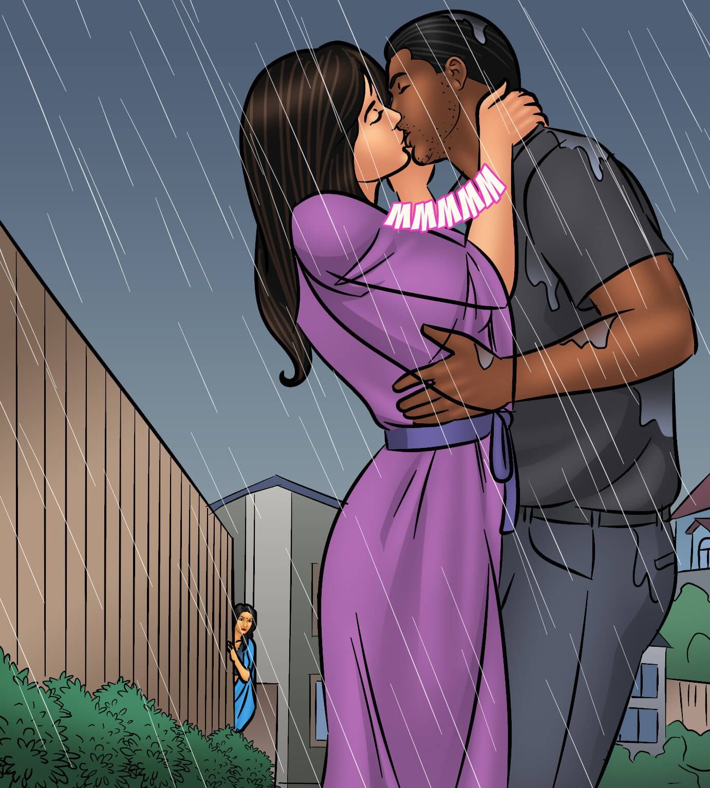 Savita Bhabhi [Kirtu] - Chapter 106.5 — Page 38
