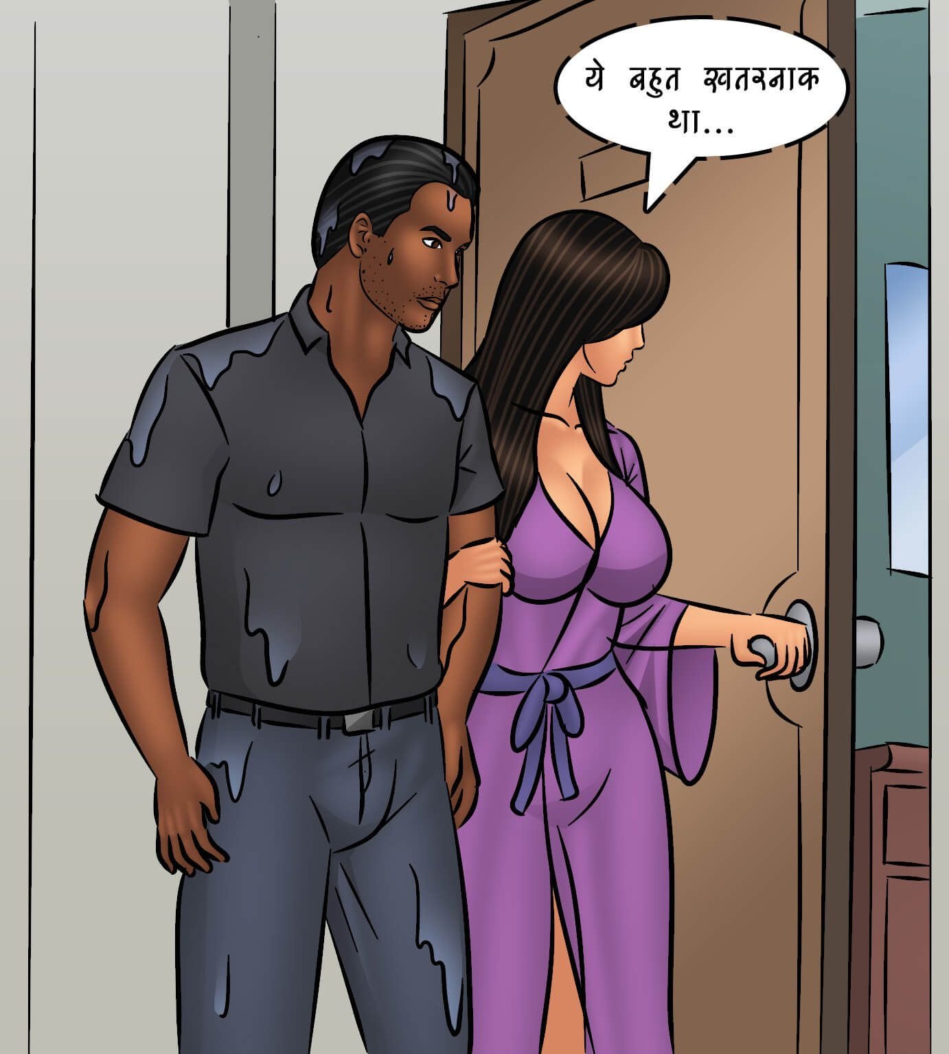 Savita Bhabhi [Kirtu] - Chapter 106.5 — Page 39