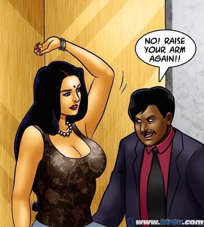 Savita Bhabhi [Kirtu] - Chapter 70 — Page 13