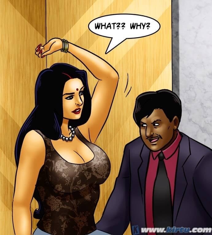 Savita Bhabhi [Kirtu] - Chapter 70 — Page 14