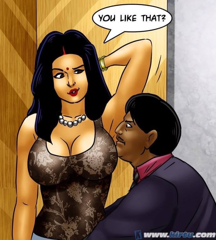 Savita Bhabhi [Kirtu] - Chapter 70 — Page 15