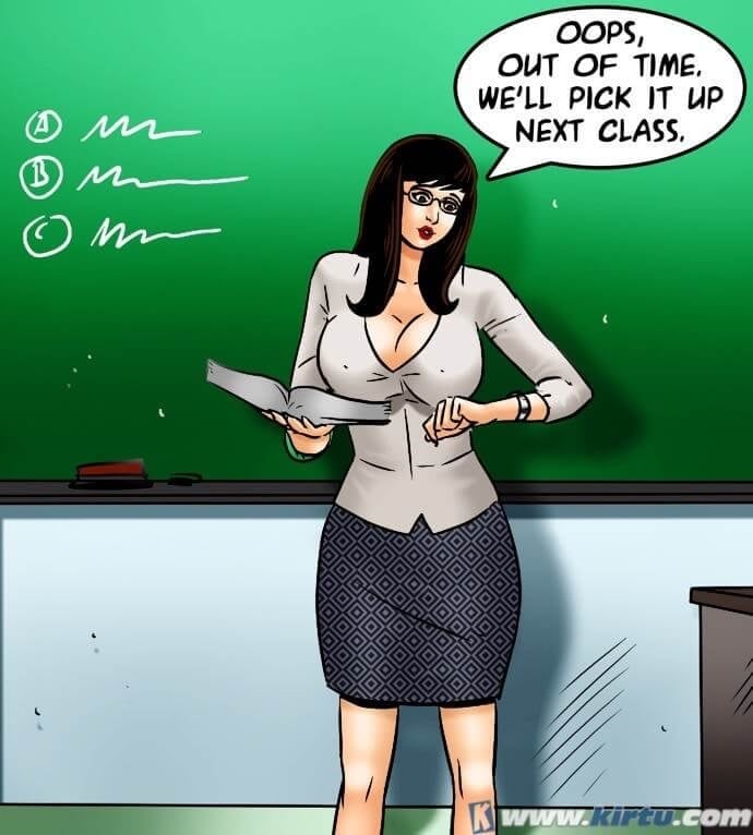 Savita Bhabhi [Kirtu] - Chapter 70 — Page 47