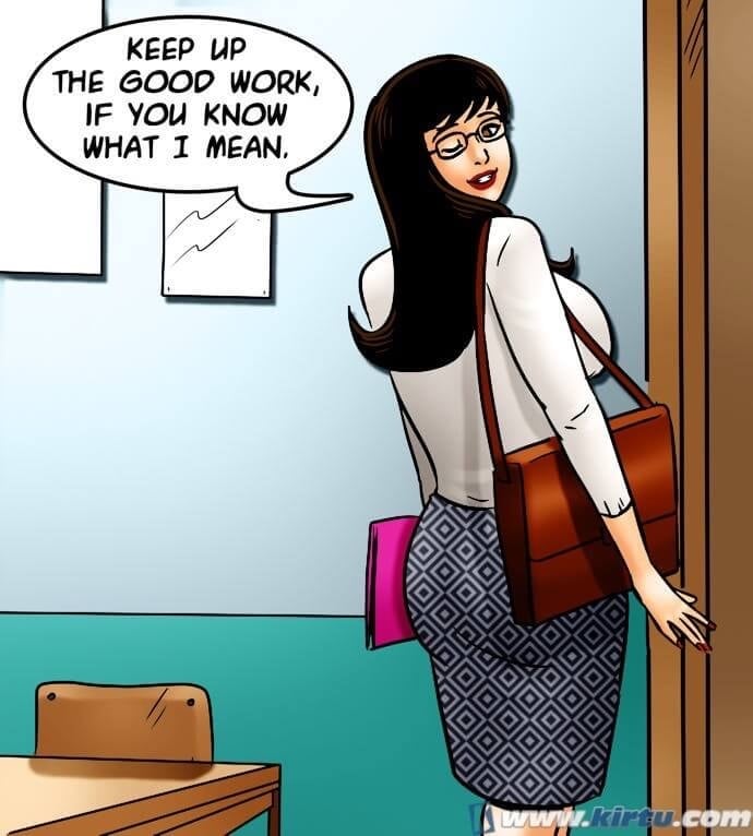 Savita Bhabhi [Kirtu] - Chapter 70 — Page 53