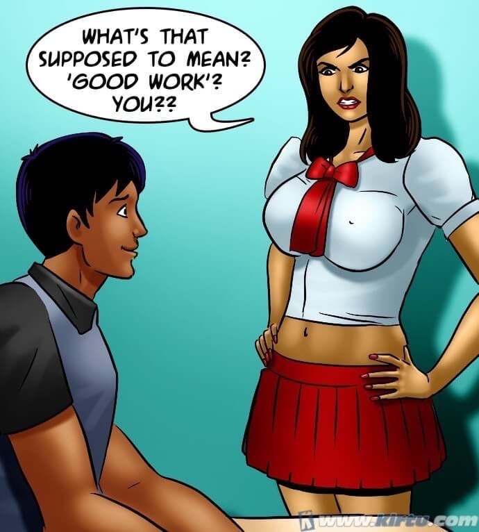 Savita Bhabhi [Kirtu] - Chapter 70 — Page 54