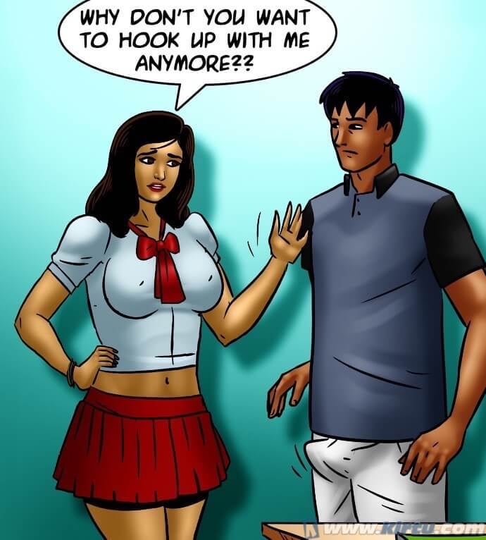 Savita Bhabhi [Kirtu] - Chapter 70 — Page 56
