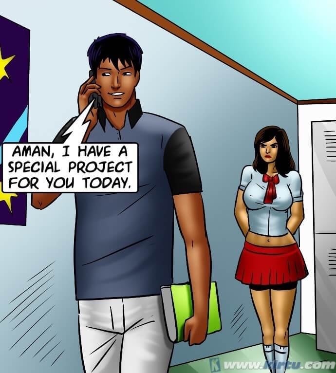 Savita Bhabhi [Kirtu] - Chapter 70 — Page 60