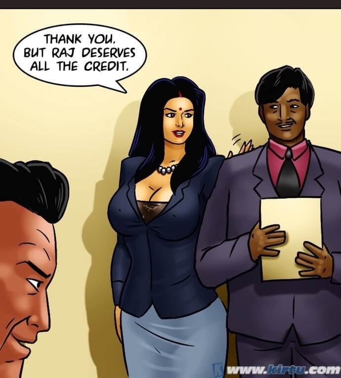 Savita Bhabhi [Kirtu] - Chapter 70 — Page 7