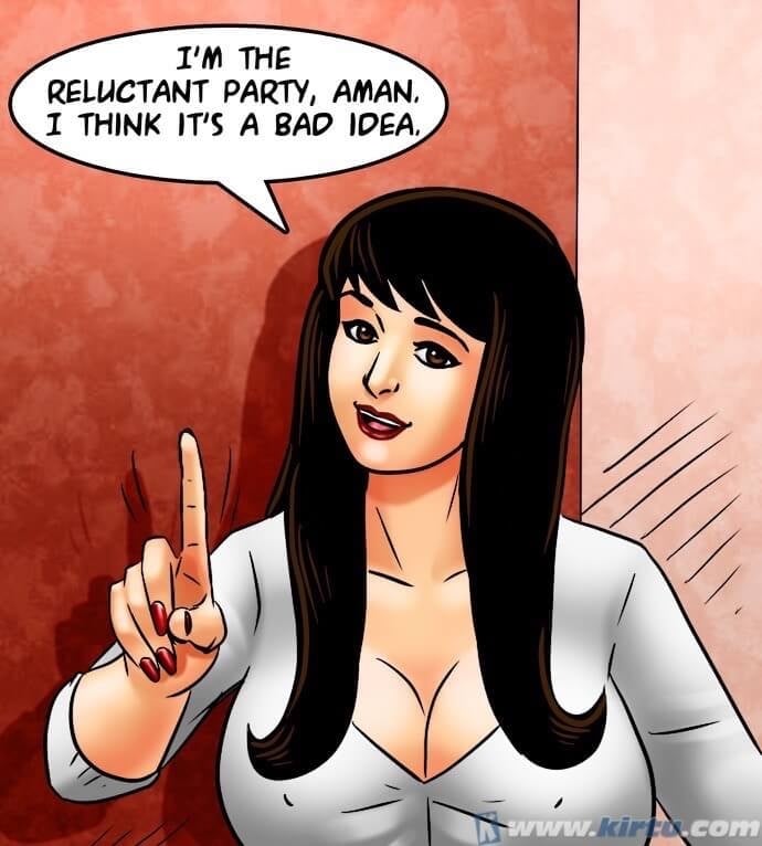 Savita Bhabhi [Kirtu] - Chapter 70 — Page 76