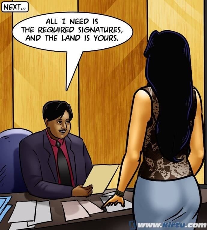 Savita Bhabhi [Kirtu] - Chapter 70 — Page 8