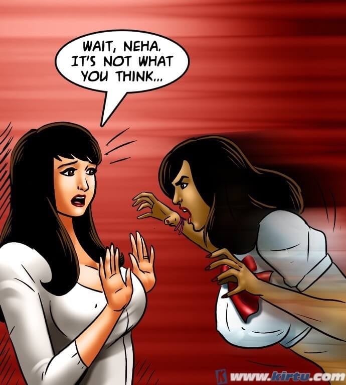 Savita Bhabhi [Kirtu] - Chapter 70 — Page 85