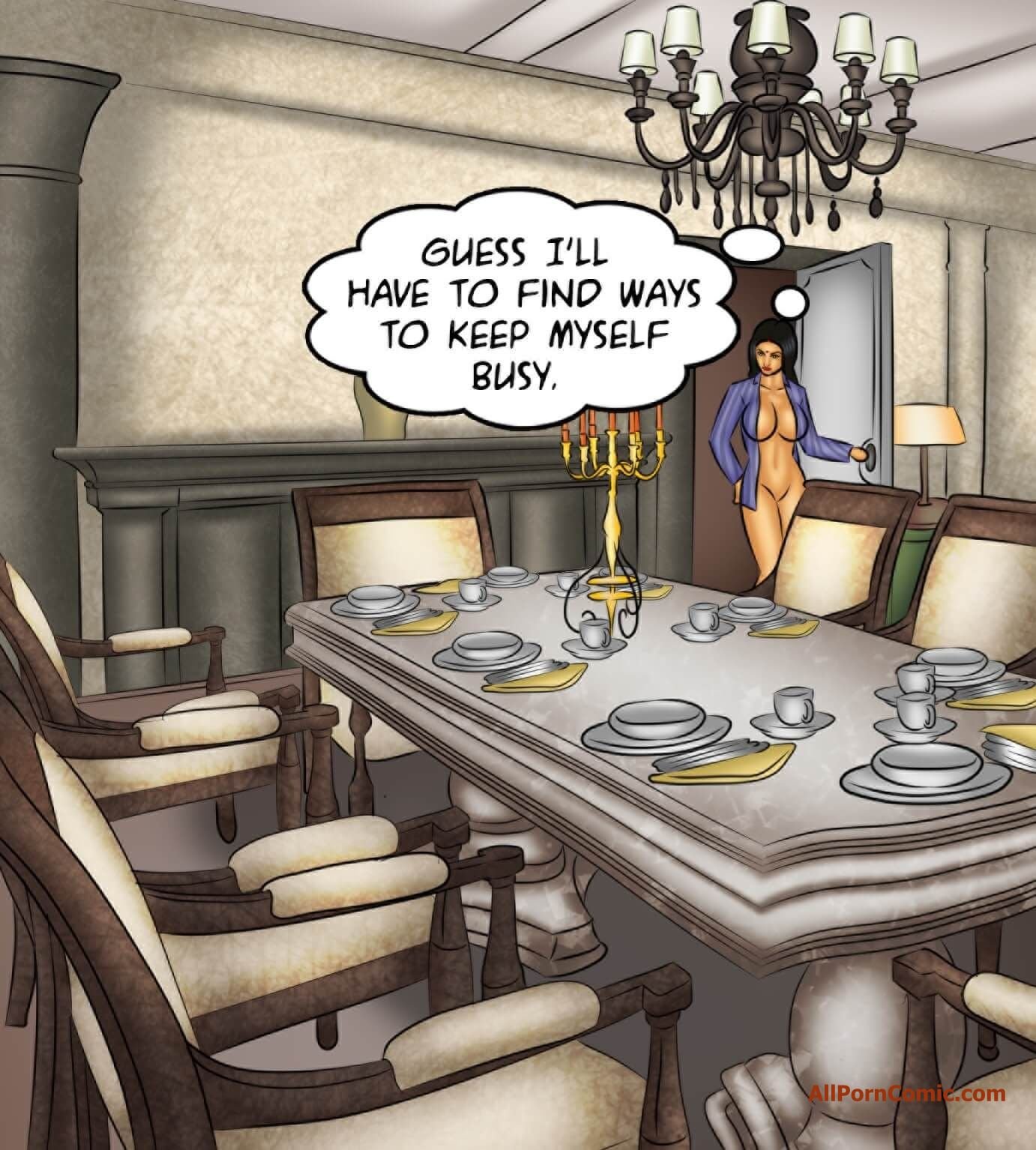Savita Bhabhi [Kirtu] - Chapter 112 — Page 55