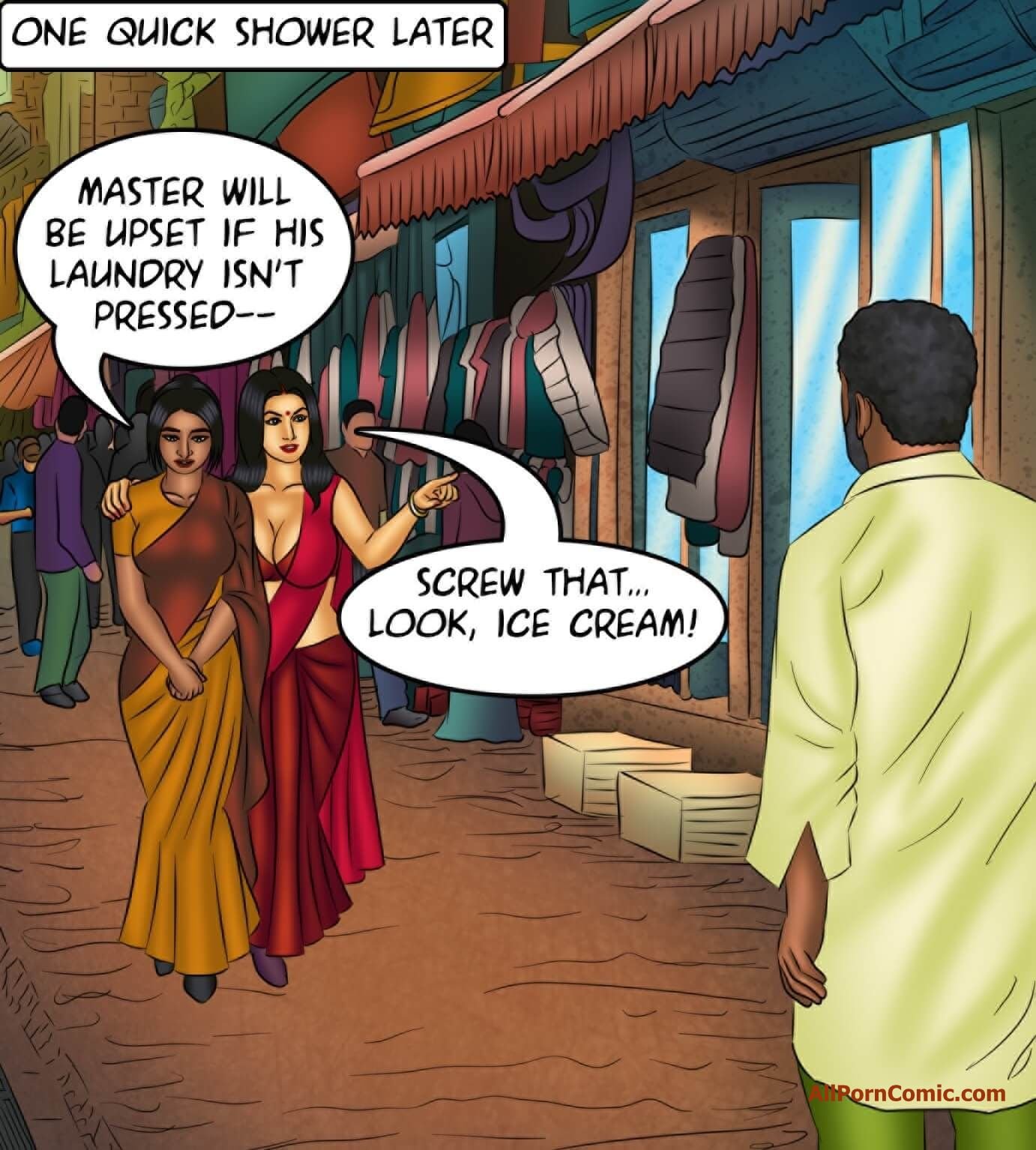 Savita Bhabhi [Kirtu] - Chapter 112 — Page 65