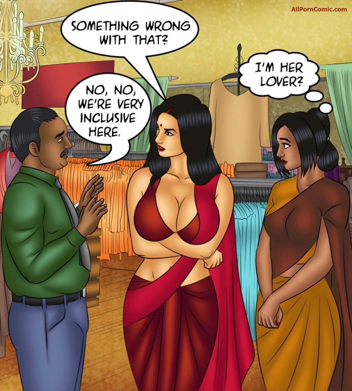 Savita Bhabhi [Kirtu] - Chapter 112 — Page 85