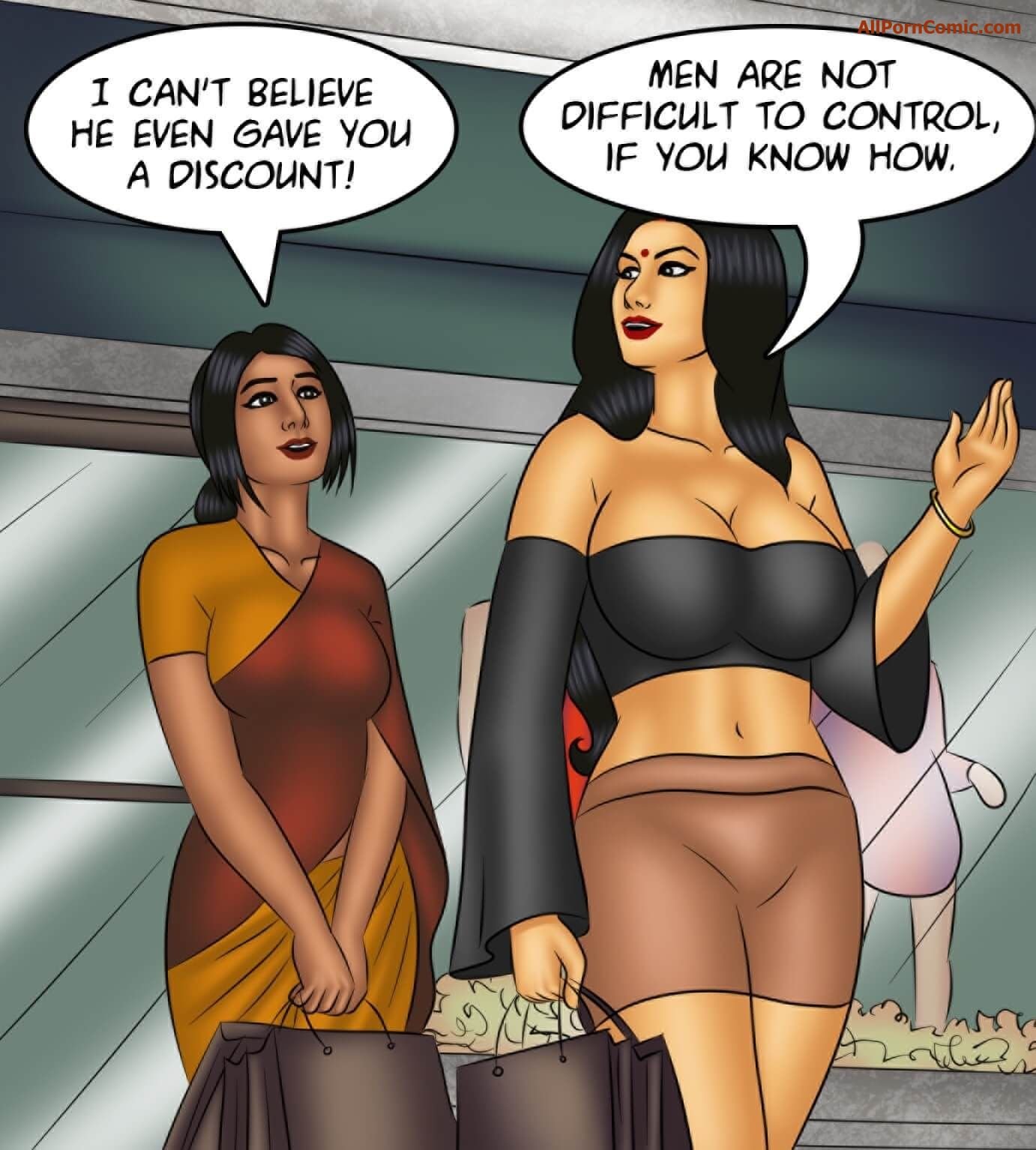 Savita Bhabhi [Kirtu] - Chapter 112 — Page 88