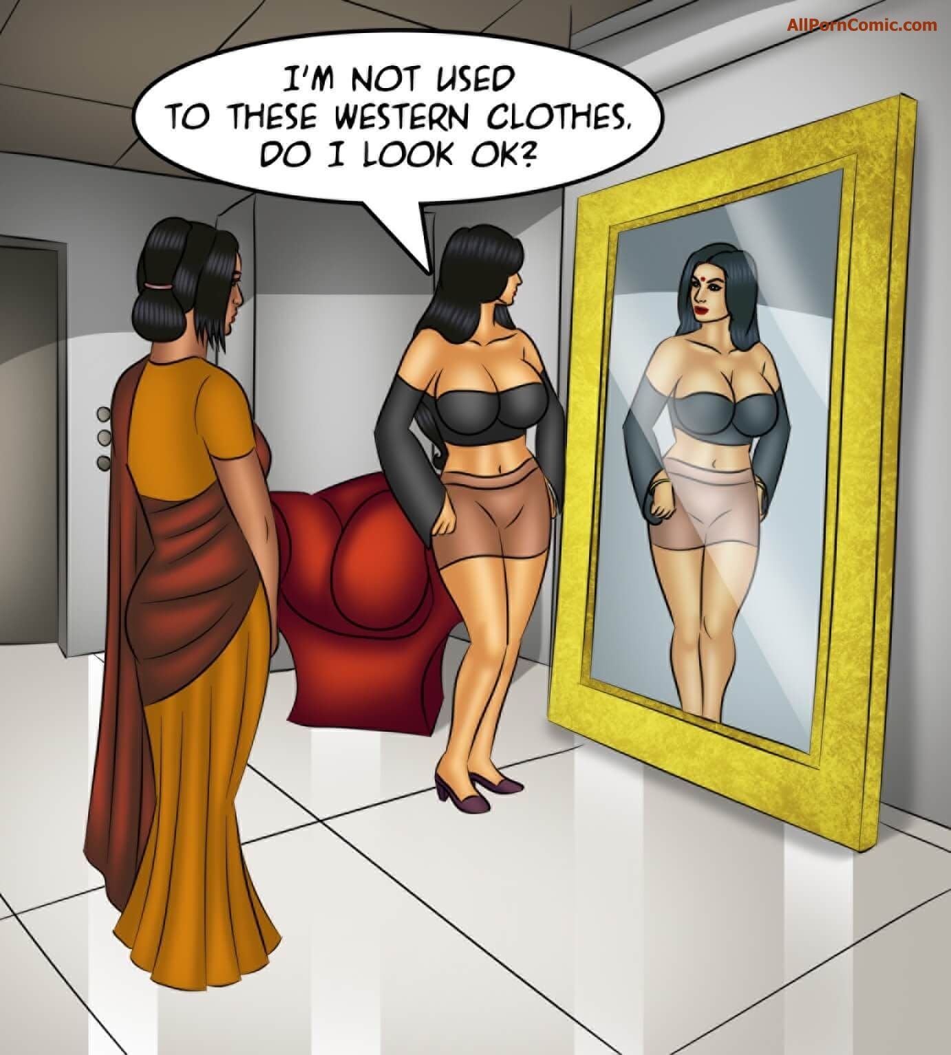 Savita Bhabhi [Kirtu] - Chapter 112 — Page 90