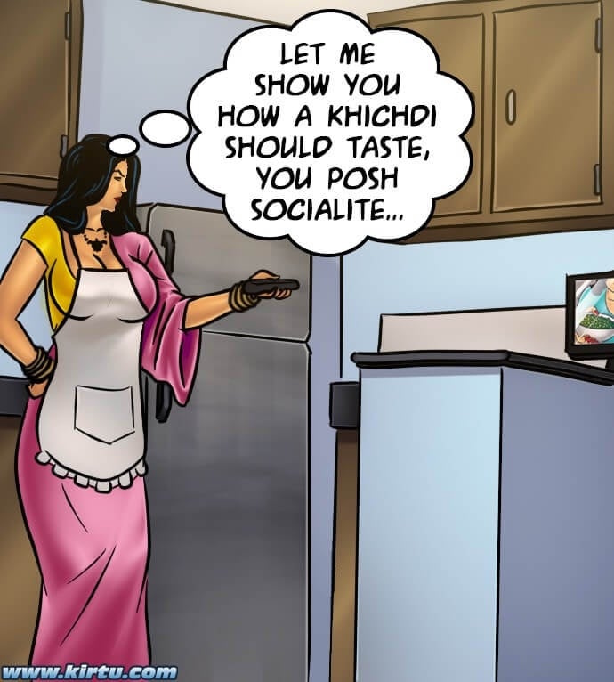 Savita Bhabhi [Kirtu] - Chapter 66 — Page 10