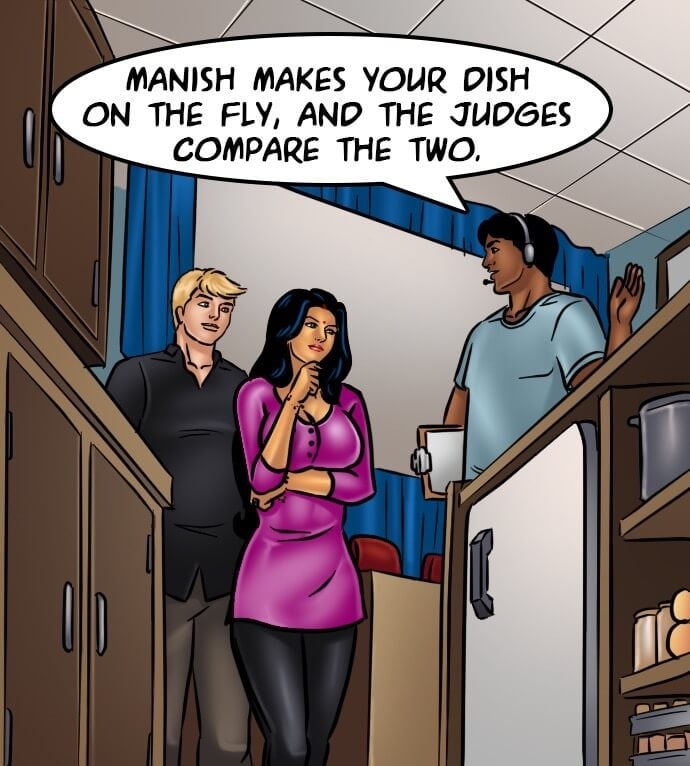 Savita Bhabhi [Kirtu] - Chapter 66 — Page 100