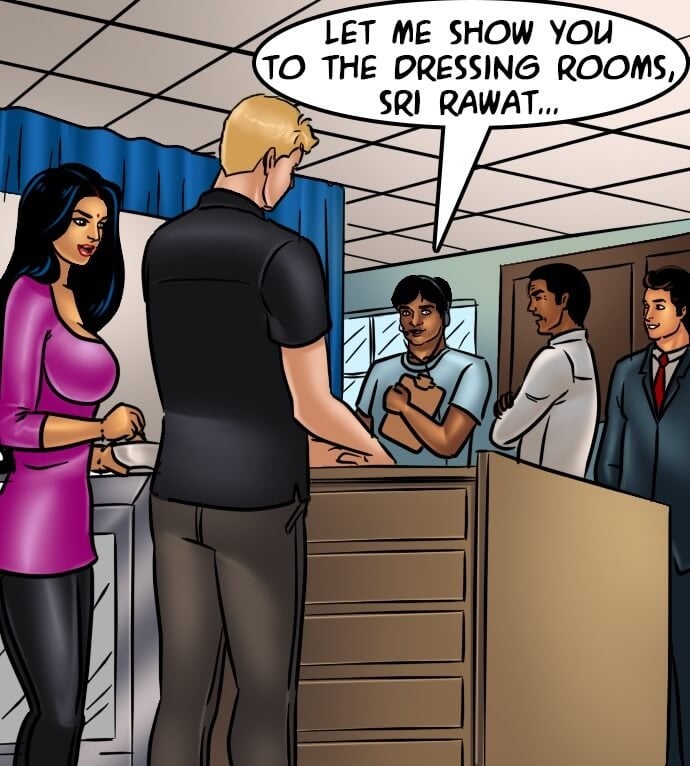 Savita Bhabhi [Kirtu] - Chapter 66 — Page 105