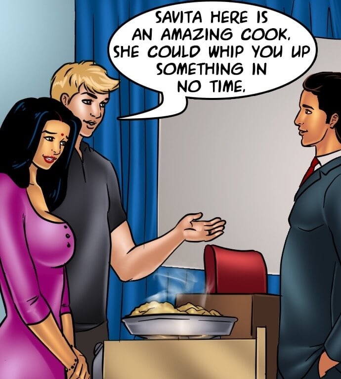 Savita Bhabhi [Kirtu] - Chapter 66 — Page 115
