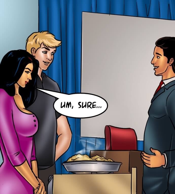Savita Bhabhi [Kirtu] - Chapter 66 — Page 121