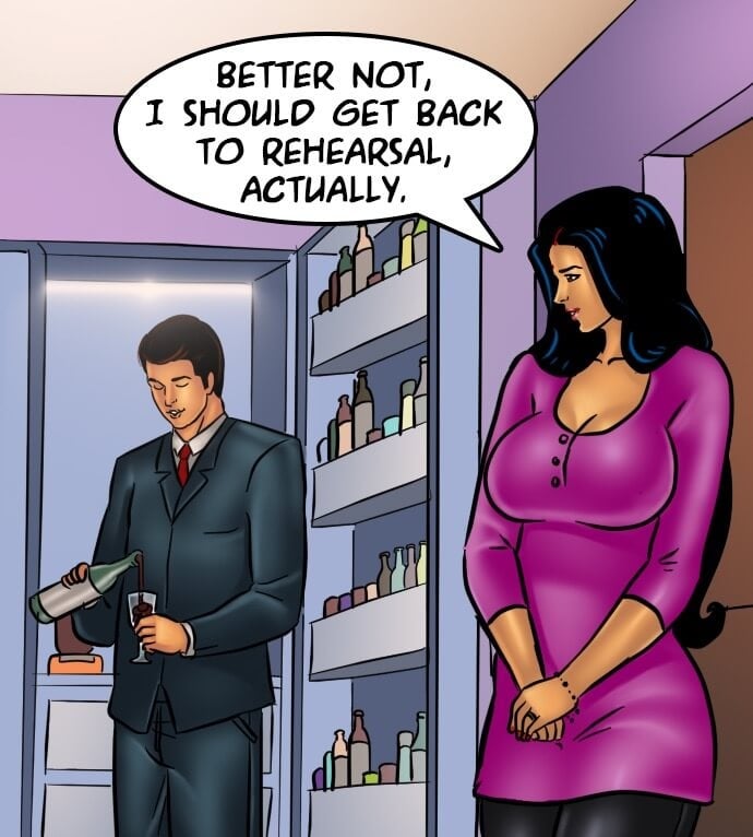 Savita Bhabhi [Kirtu] - Chapter 66 — Page 128