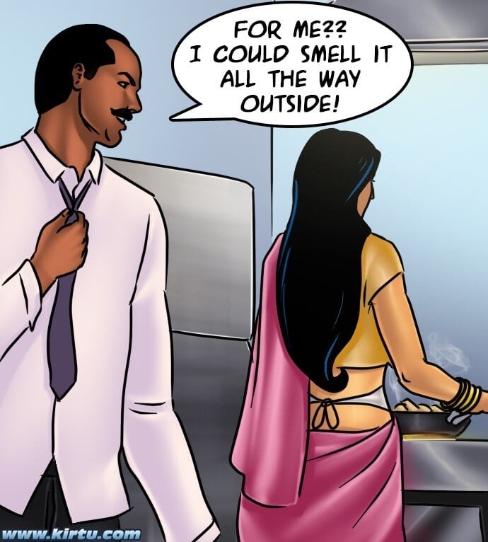 Savita Bhabhi [Kirtu] - Chapter 66 — Page 14