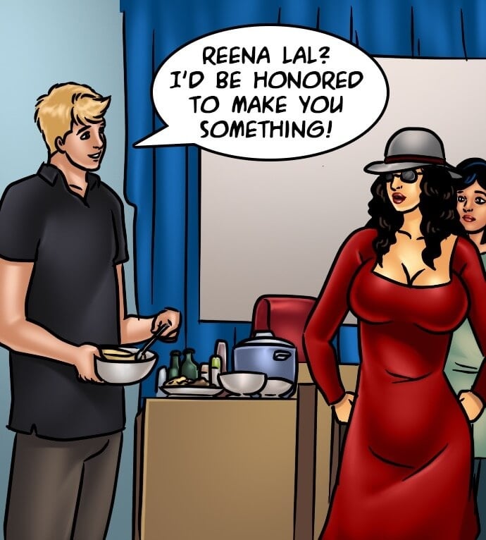 Savita Bhabhi [Kirtu] - Chapter 66 — Page 145