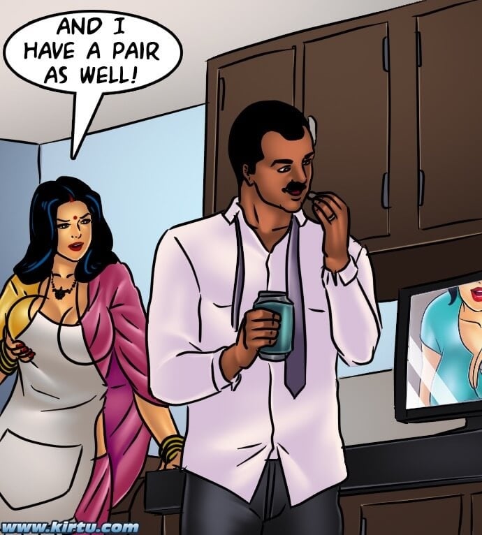 Savita Bhabhi [Kirtu] - Chapter 66 — Page 21