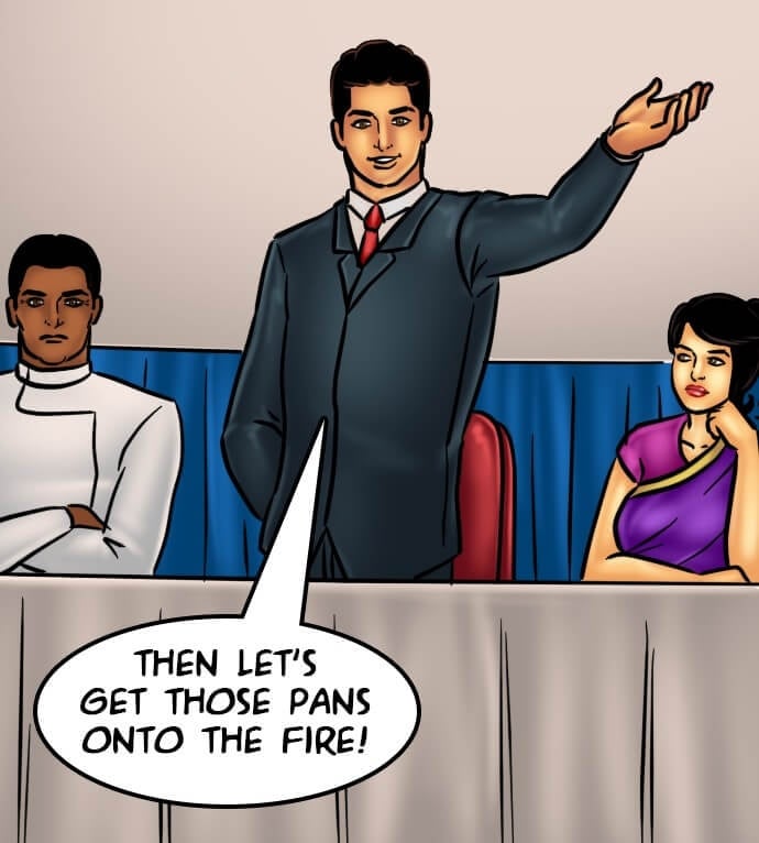 Savita Bhabhi [Kirtu] - Chapter 66 — Page 189